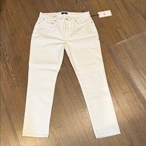 NWT White Denim Jeans
